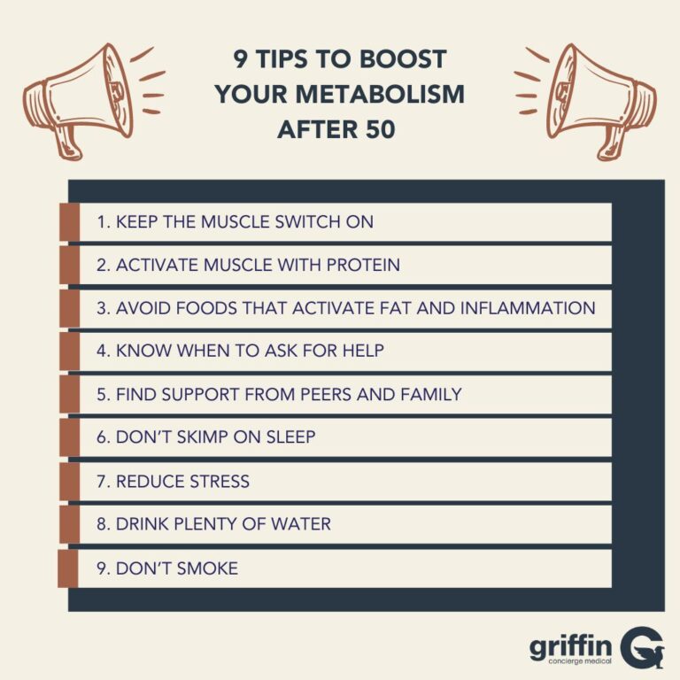 A Doctor Shares How to Boost Your Metabolism After 50
